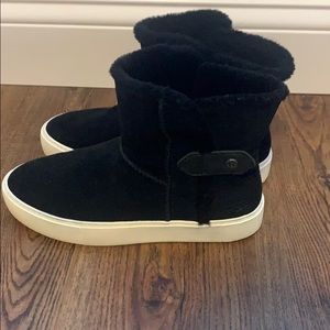 UGG Priya Plush Sneaker Boot